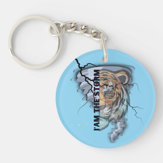 Acryl-Schlüsselanhänger Schlüsselanhänger (Vorderseite)