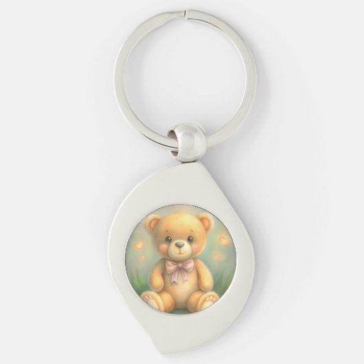 Acryl-Schlüsselanhänger Schlüsselanhänger (Vorderseite)