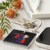 Acryl-Schlüsselanhänger Schlüsselanhänger (Vorderseite rechts)