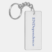 Acryl-Schlüsselanhänger Schlüsselanhänger (Vorderseite links)