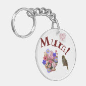 Acryl-Schlüsselanhänger Schlüsselanhänger (Vorderseite links)