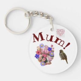 Acryl-Schlüsselanhänger Schlüsselanhänger