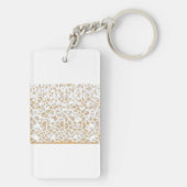 Acryl-Schlüsselanhänger Schlüsselanhänger (Rückseite)