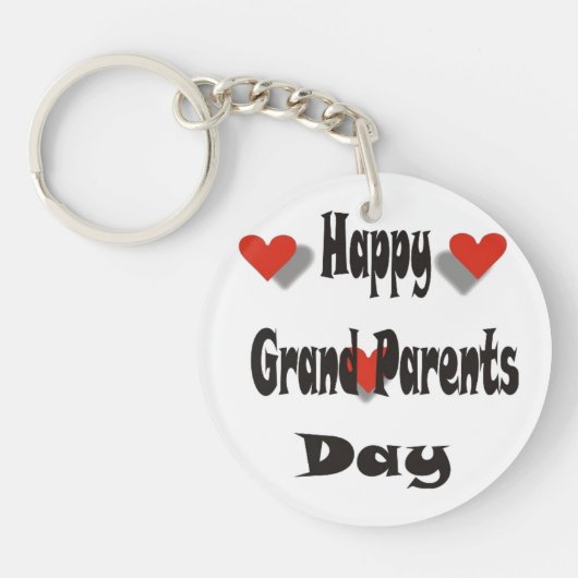 Acryl-Schlüsselanhänger Schlüsselanhänger (Vorderseite)