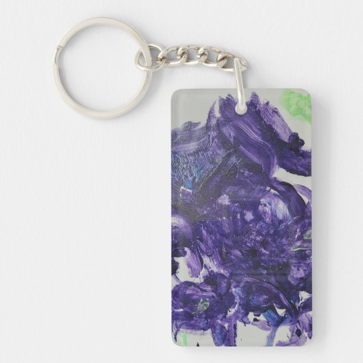 Acryl-Schlüsselanhänger Schlüsselanhänger (Vorderseite)