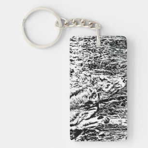 Acryl-Schlüsselanhänger Schlüsselanhänger