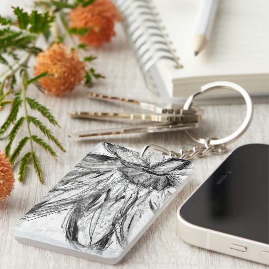 Acryl-Schlüsselanhänger Schlüsselanhänger (Vorderseite rechts)