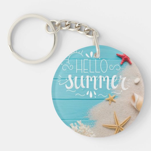 Acryl-Schlüsselanhänger Schlüsselanhänger (Vorderseite)