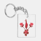 Acryl-Schlüsselanhänger Schlüsselanhänger (Vorderseite links)