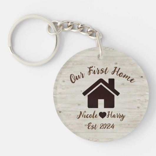 Acryl-Schlüsselanhänger Schlüsselanhänger (Vorderseite)