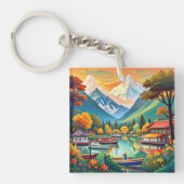 Acryl-Schlüsselanhänger Schlüsselanhänger (Vorderseite)