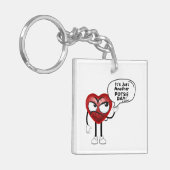 Acryl-Schlüsselanhänger Schlüsselanhänger (Vorderseite links)