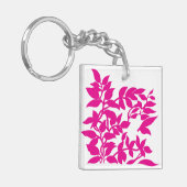 Acryl-Schlüsselanhänger Schlüsselanhänger (Vorderseite links)