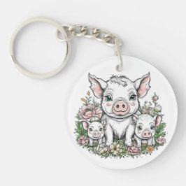 Acryl-Schlüsselanhänger Schlüsselanhänger