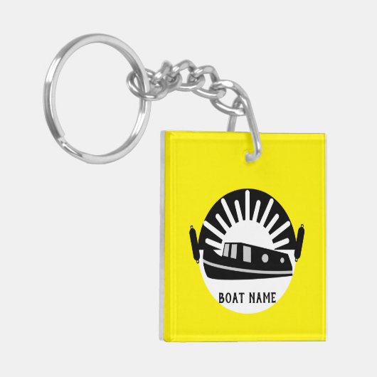 Acryl-Schlüsselanhänger Schlüsselanhänger (Vorderseite links)