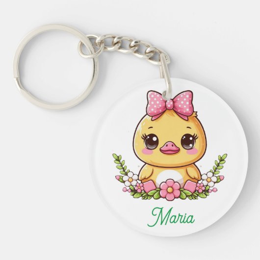 Acryl-Schlüsselanhänger Schlüsselanhänger (Vorderseite)