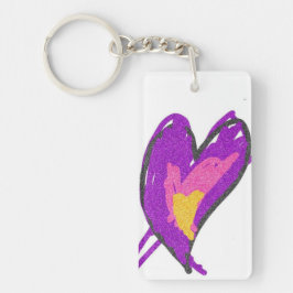 Acryl-Schlüsselanhänger Schlüsselanhänger