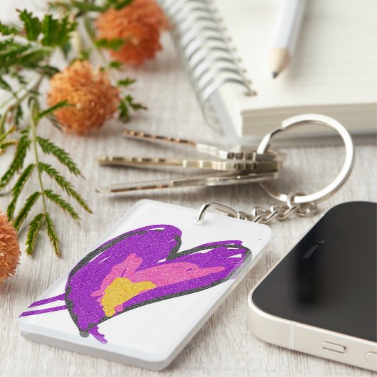 Acryl-Schlüsselanhänger Schlüsselanhänger (Vorderseite rechts)