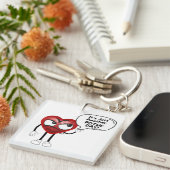 Acryl-Schlüsselanhänger Schlüsselanhänger (Vorderseite rechts)