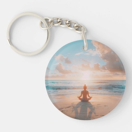 Acryl-Schlüsselanhänger Schlüsselanhänger (Vorderseite)