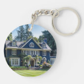 Acryl-Schlüsselanhänger Schlüsselanhänger (Rückseite)