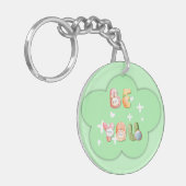 Acryl Schlüsselanhänger | Sei du (Vorderseite links)