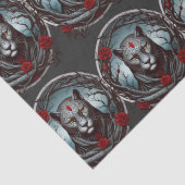 Acryl-Schlüsselanhänger Seidenpapier (Detail)