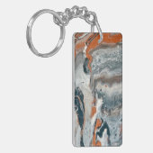 Acryl-Schlüsselanhänger Strata Schlüsselanhänger (Vorderseite links)