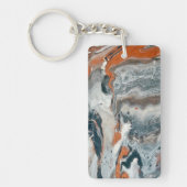 Acryl-Schlüsselanhänger Strata Schlüsselanhänger (Vorderseite)