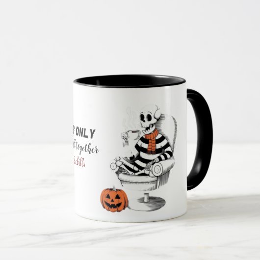 Acryl-Schlüsselanhänger Tasse (VorderseiteRechts)