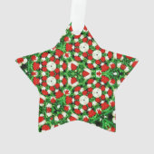 Acryl-Schmuck Ornament (Rückseite)