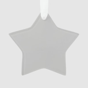 Acryl-Stern-Ornament   Mattes minimalistisches Dek Ornament