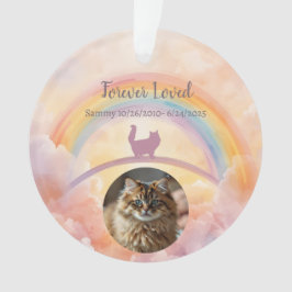Acryl-Tier-Erinnerungsornament – Mein Schutzengel Ornament