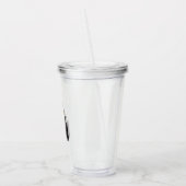 Acryl-Trinkbecher Grafik: Lady Loader Acryltrinkbecher (Links)