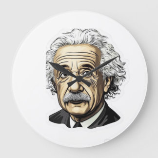 Acryl-Uhr Große Wanduhr