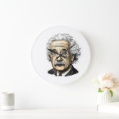 Acryl-Uhr Große Wanduhr (Zuhause)