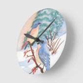 Acryl-Uhr Runde Wanduhr (Winkel)