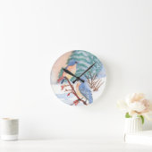 Acryl-Uhr Runde Wanduhr (Zuhause)