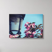 Acryl Wall Art Spring City Leinwanddruck (Vorderseite)