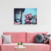 Acryl Wall Art Spring City Leinwanddruck (Insitu (Wohnzimmer))