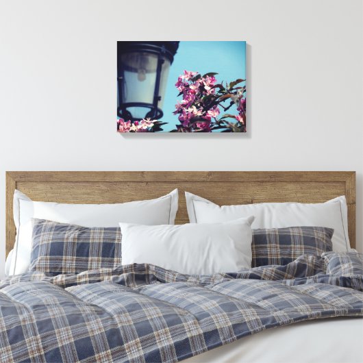 Acryl Wall Art Spring City Leinwanddruck (Insitu (Schlafzimmer))