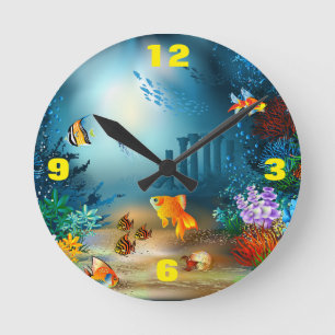Acryl-Wand-Uhr Runde Wanduhr