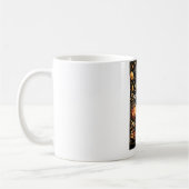 Acryl-Wandkunst Kaffeetasse (Links)
