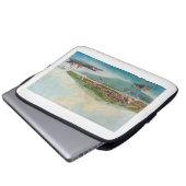 Acryl-Wandkunst Laptopschutzhülle (Vorne Knopf)