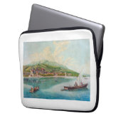 Acryl-Wandkunst Laptopschutzhülle (Vorderseite Links)