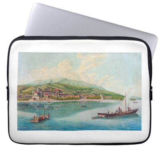 Acryl-Wandkunst Laptopschutzhülle (Vorderseite)