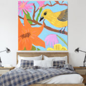 Acryl-Wandkunst Leinwanddruck (Insitu (Schlafzimmer))