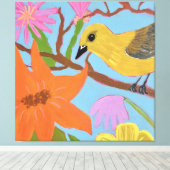 Acryl-Wandkunst Leinwanddruck (Insitu (Holzboden))
