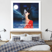 Acryl-Wandkunst Leinwanddruck (Insitu (Schlafzimmer))