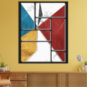 Acryl-Wandkunst Leinwanddruck (Insitu (Wohnzimmer))